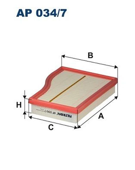 FILTRON AP034/7 Фильтр воздушный