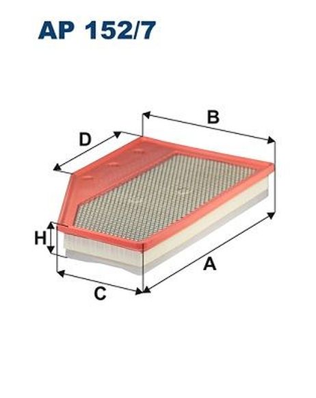 FILTRON AP152/7 Фильтр воздушный