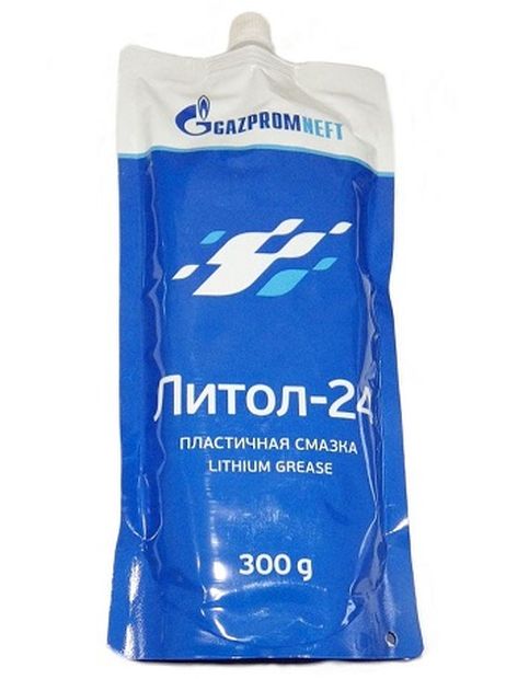 фото GAZPROMNEFT 2389907067 Литол-24 Газпромнефть 300г (12шт/уп) дой пак в GAZPROMNEFT 2389907067 Литол-24 Газпромнефть 300г (12шт/уп) дой пак в