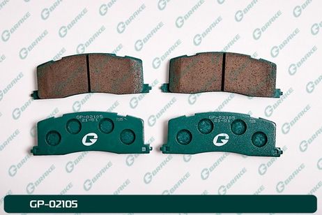 фото G-brake GP02105 Колодки g-brake gp-02105 G-brake GP02105 Колодки g-brake gp-02105