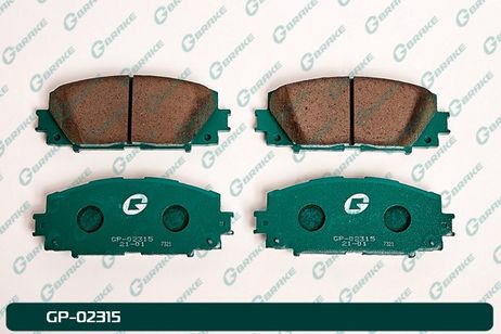 фото G-brake GP02315 Колодки g-brake gp-02315 G-brake GP02315 Колодки g-brake gp-02315