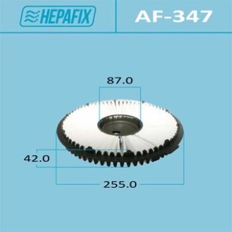 фото Hepafix AF347 Воздушный фильтр a-347 hepafix Hepafix AF347 Воздушный фильтр a-347 hepafix