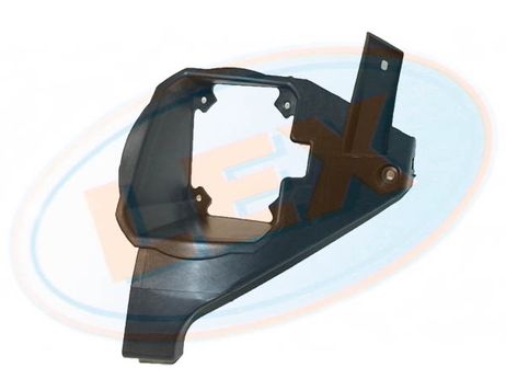 LEX HB3822 Кронштейн бампера ПТФ фары l
