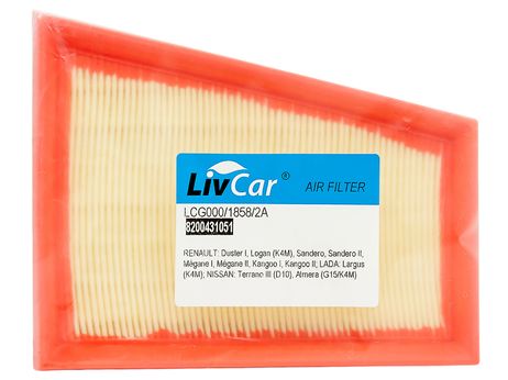 фото LivCar LCG000/1858/2A Фильтр воздушный LivCar LCG000/1858/2A Фильтр воздушный