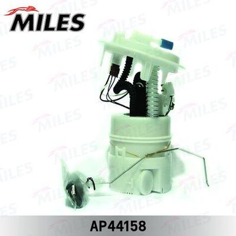 Miles AP44158 Насос топливный в сборе citroen c5/c6/peugeot 407 3 bar 100 l/h