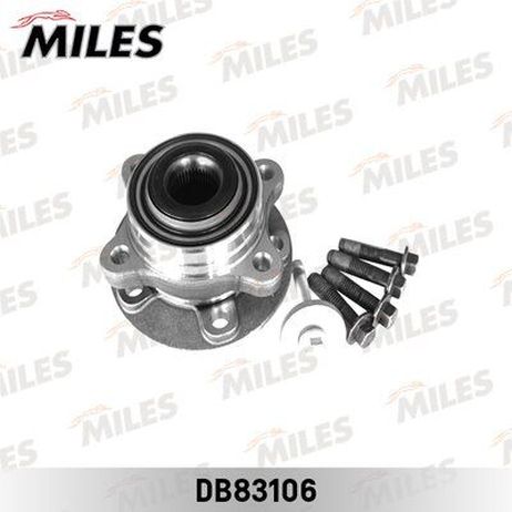 Miles DB83106 Ступица с подшипником передняя, volvo xc90 06-,1617 354876-/354115-.