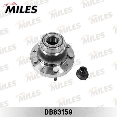 Miles DB83159 Ступица с подшипником задняя, ford transit 06-. + Повышенная осевая нагрузка