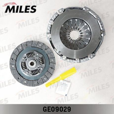 Miles GE09029 Сцепление к-т ford fiesta/fusion/mazda 2 1.6 01-