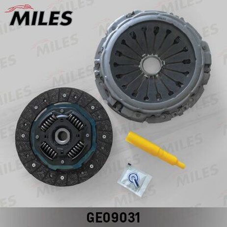 Miles GE09031 Сцепление к-т fiat ducato 2.3td 02- без подшипника