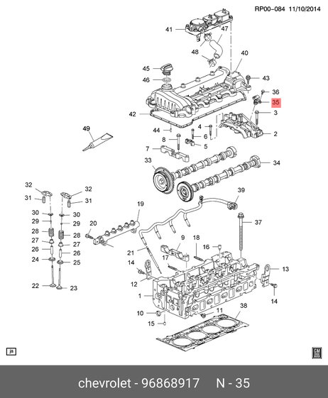 фото Opel 96868917 Датчик оборотов распредвала / opel antarachevrolet captiva,cruze,orla Opel 96868917 Датчик оборотов распредвала / opel antarachevrolet captiva,cruze,orla