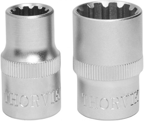 фото Thorvik MP01211 Головка торцевая MultiProf 1/2dr, 11 мм Thorvik MP01211 Головка торцевая MultiProf 1/2dr, 11 мм