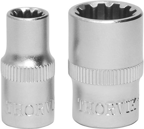 фото Thorvik MP01405 Головка торцевая MultiProf 1/4dr, 5 мм Thorvik MP01405 Головка торцевая MultiProf 1/4dr, 5 мм