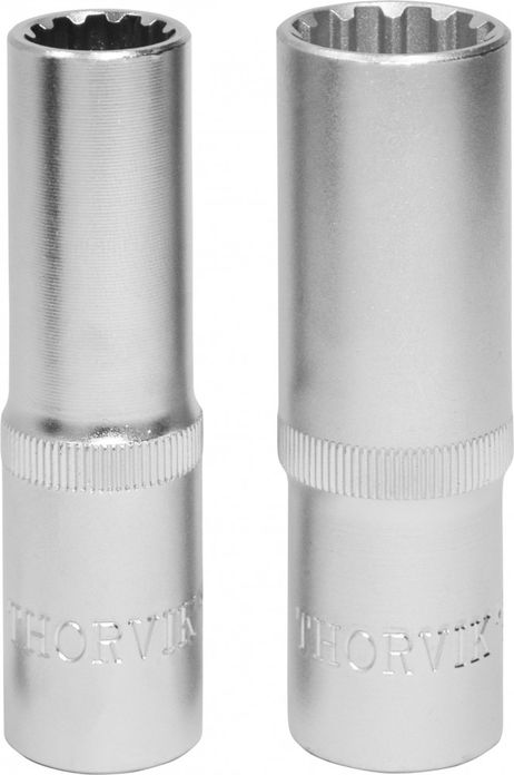 фото Thorvik MP11222 Головка торцевая глубокая MultiProf 1/2dr, 22 мм Thorvik MP11222 Головка торцевая глубокая MultiProf 1/2dr, 22 мм