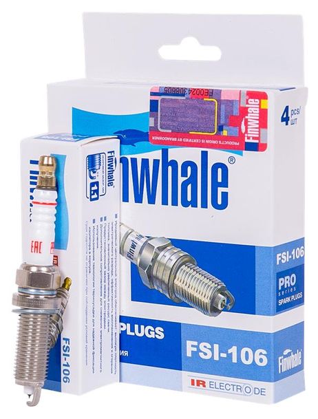 фото Finwhale FSI106 Свеча iridium Finwhale FSI106 Свеча iridium