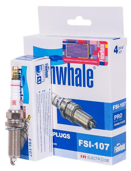 фото Finwhale FSI107 Свеча iridium Finwhale FSI107 Свеча iridium