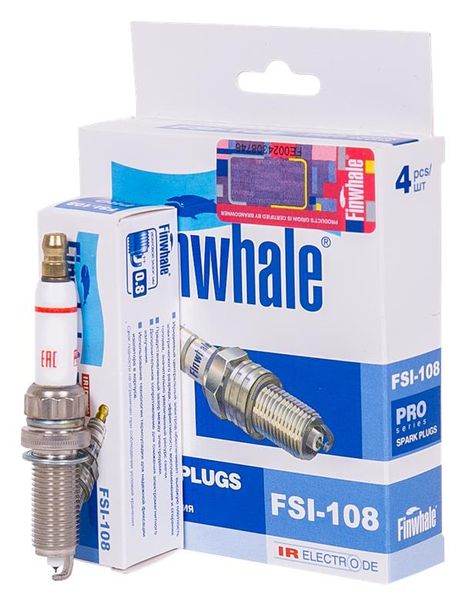 фото Finwhale FSI108 Свеча iridium Finwhale FSI108 Свеча iridium