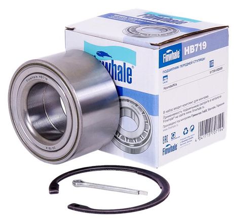 фото Finwhale HB719 Подшипник передней ступицы Elantra HD,MD,UD/ix20 JC/i30 fd/ceed ED/Cerato II TD/Soul I, II | перед | Finwhale HB719 Подшипник передней ступицы Elantra HD,MD,UD/ix20 JC/i30 fd/ceed ED/Cerato II TD/Soul I, II | перед |