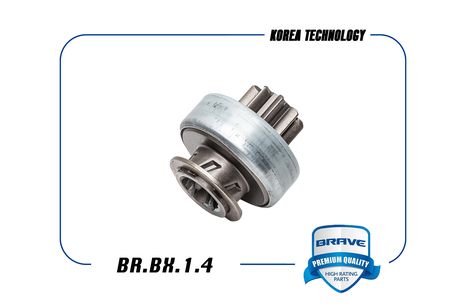 фото Brave BR.BX.1.4 Бендикс стартера Brave BR.BX.1.4 Бендикс стартера