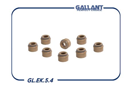 фото Gallant GL.EK.5.4 Колпачки маслосъемные Gallant GL.EK.5.4 Колпачки маслосъемные