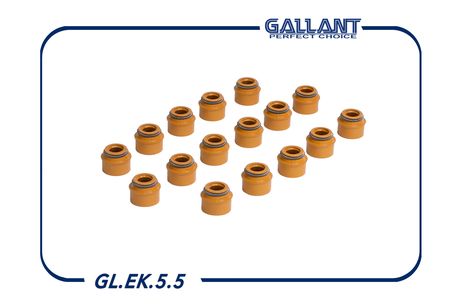 фото Gallant GL.EK.5.5 Колпачки маслосъемные (комплект) Gallant GL.EK.5.5 Колпачки маслосъемные (комплект)
