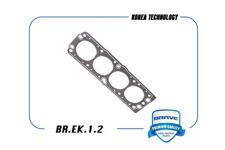 фото Brave BR.EK.1.2 Прокладка ГБЦ Brave BR.EK.1.2 Прокладка ГБЦ