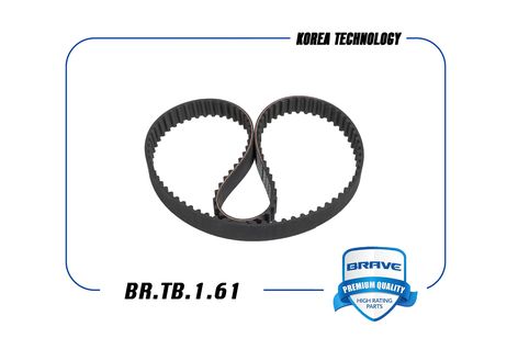 фото Brave BR.TB.1.61 Ремень ГРМ Brave BR.TB.1.61 Ремень ГРМ