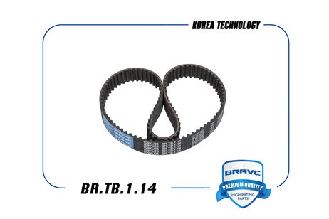фото Brave BR.TB.1.14 Ремень ГРМ Brave BR.TB.1.14 Ремень ГРМ