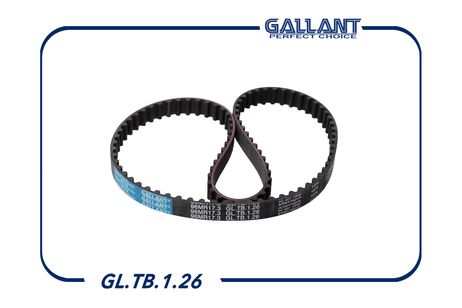 фото Gallant GL.TB.1.26 Ремень ГРМ Gallant GL.TB.1.26 Ремень ГРМ