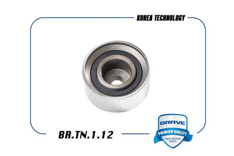 фото Brave BR.TN.1.12 Ролик натяжителя ремня ГРМ опорный Brave BR.TN.1.12 Ролик натяжителя ремня ГРМ опорный