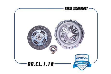 Brave BR.CL.1.10 Сцепление в сборе [корзина+диск+выжимной]