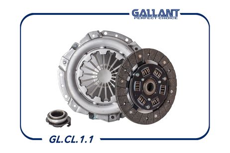 Gallant GL.CL.1.1 Сцепление в сборе [корзина+диск+выжимной]
