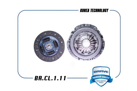Brave BR.CL.1.11 Сцепление в сборе [корзина+диск]