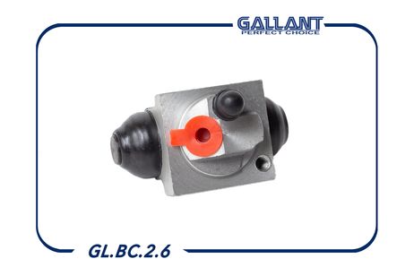 фото Gallant GL.BC.2.6 Цилиндр тормозной Gallant GL.BC.2.6 Цилиндр тормозной