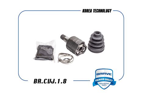 фото Brave BR.CVJ.1.8 Шрус внутренний Brave BR.CVJ.1.8 Шрус внутренний