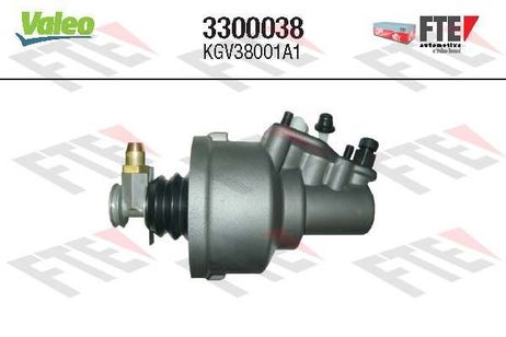 FTE 3300038 Усилитель сцепления kgv38001a1 HCV