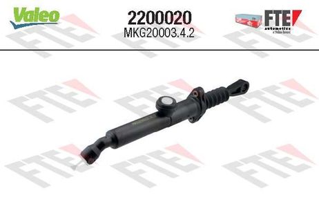 FTE 2200020 Главный цилиндр сцепления