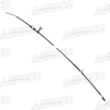 фото Aspaco AP09182A Трос стояночного тормоза задний левый (L) mitsubishi pajero/montero (90-04) Aspaco AP09182A Трос стояночного тормоза задний левый (L) mitsubishi pajero/montero (90-04)