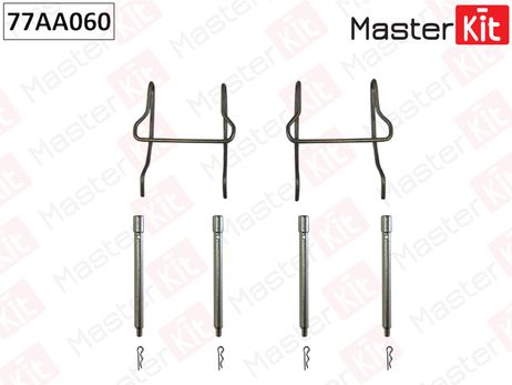 Master KiT 77AA060 Ремкомплект крепления тормозных колодок