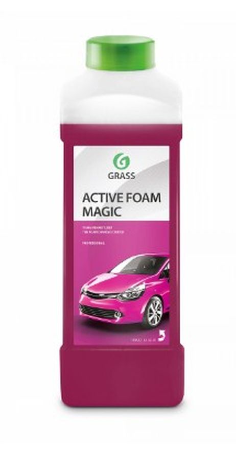 фото Grass 110322 Активная пена Active Foam Magic , 1л Grass 110322 Активная пена Active Foam Magic , 1л