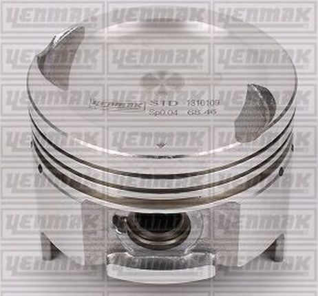 YENMAK 3103244000 Поршень ДВС 1 шт с кольцами daewoo matiz 1991- 0,8l