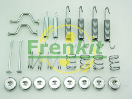 фото Frenkit 950816 Установочный комплект барабанных тормозных колодок | зад | Frenkit 950816 Установочный комплект барабанных тормозных колодок | зад |