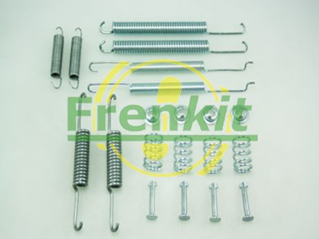 фото Frenkit 950681 Установочный комплект барабанных тормозных колодок | зад | Frenkit 950681 Установочный комплект барабанных тормозных колодок | зад |