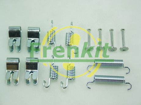 фото Frenkit 950850 Установочный комплект барабанных тормозных колодок | зад | Frenkit 950850 Установочный комплект барабанных тормозных колодок | зад |