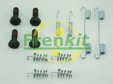 фото Frenkit 950622 Установочный комплект барабанных тормозных колодок | зад | Frenkit 950622 Установочный комплект барабанных тормозных колодок | зад |