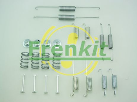 фото Frenkit 950861 Установочный комплект барабанных тормозных колодок | зад | Frenkit 950861 Установочный комплект барабанных тормозных колодок | зад |