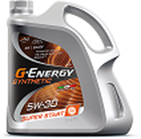 фото G-Energy 253142400 Synthetic Super Start 5w30 синт 4 л sn/cf (4шт/уп) G-Energy 253142400 Synthetic Super Start 5w30 синт 4 л sn/cf (4шт/уп)