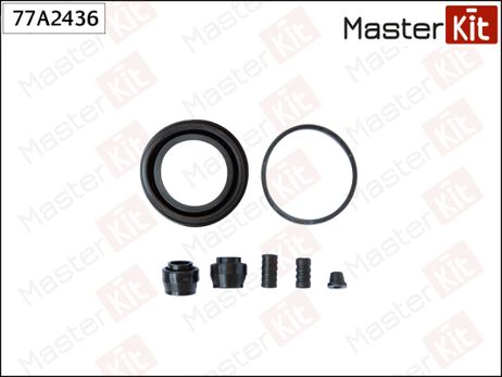 фото Master KiT 77A2436 Ремкомплект тормозного суппорта | перед | Master KiT 77A2436 Ремкомплект тормозного суппорта | перед |