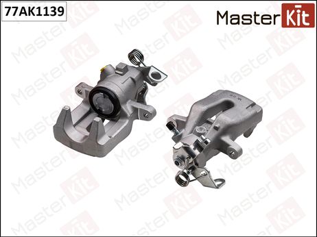 фото Master KiT 77AK1139 Суппорт тормозной | зад прав | Master KiT 77AK1139 Суппорт тормозной | зад прав |