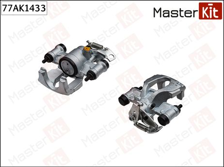 фото Master KiT 77AK1433 Суппорт тормозной | зад прав | Master KiT 77AK1433 Суппорт тормозной | зад прав |