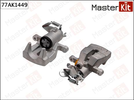 фото Master KiT 77AK1449 Суппорт тормозной | зад прав | Master KiT 77AK1449 Суппорт тормозной | зад прав |
